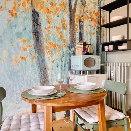 Vintage Con Terrazza Privata - Centro 15min Apartamento