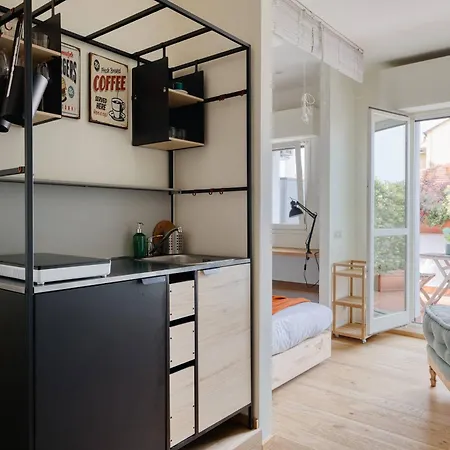Apartamento Vintage Con Terrazza Privata - Centro 15min